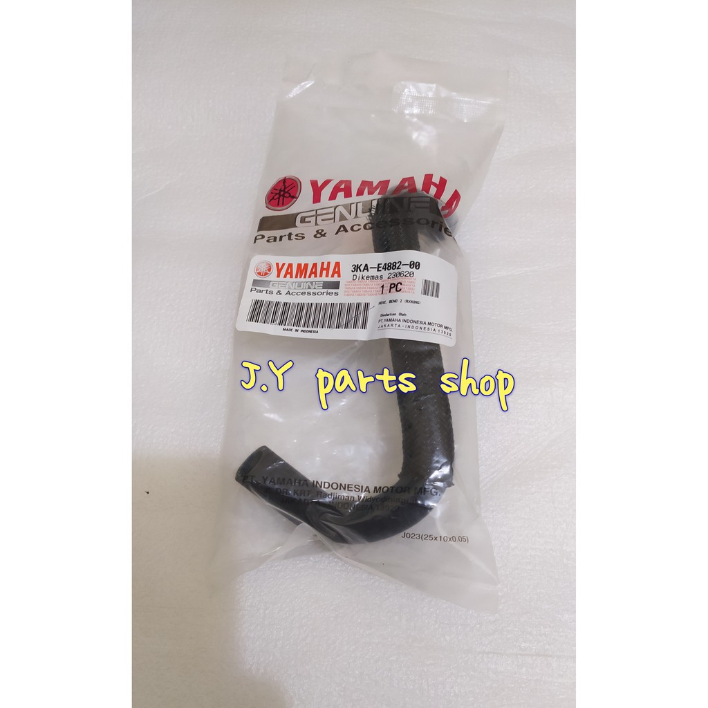 HOSE BEND 2 SELANG AIS PEREDAM KNALPOT RXKING RX KING NEW ORIGINAL YGP 3KA-E4882-00