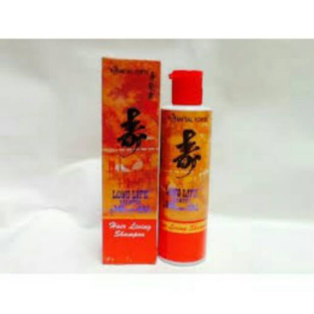 Sampo metal pemanjang rambut