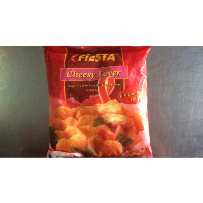 

[COD] fiesta cheesy lover 500 gr [COD]