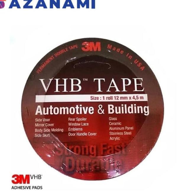 

Ramadan Sale Double Tape BUSa 3M VHB 12mm x 4.5m foam tape VCR%