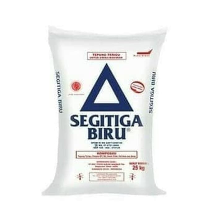 

Tepung Terigu Segitiga Biru 1kg