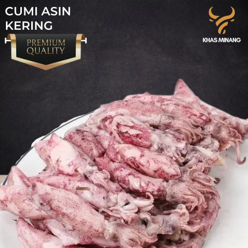 

Cumi Asin Kering Baby 500gr Baby Cumi Telur Rebus Ukuran Sedang Khas Minang