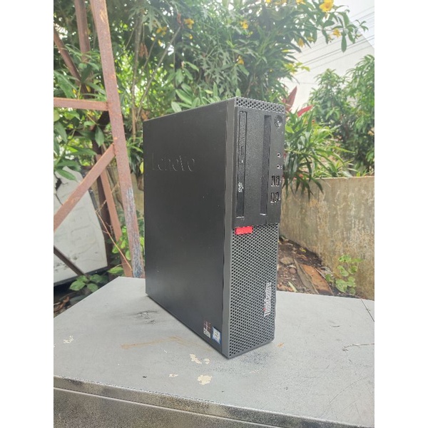 PC Lenovo ThinkCentre M910s i5-7600 komplit tinggal pakai