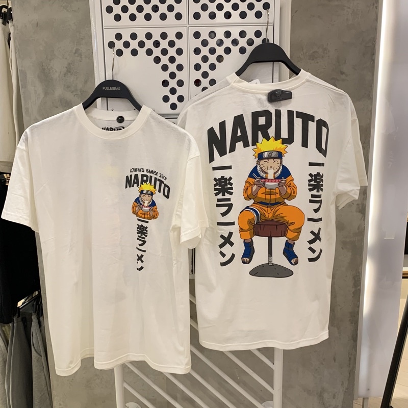 pull and bear naruto shirt