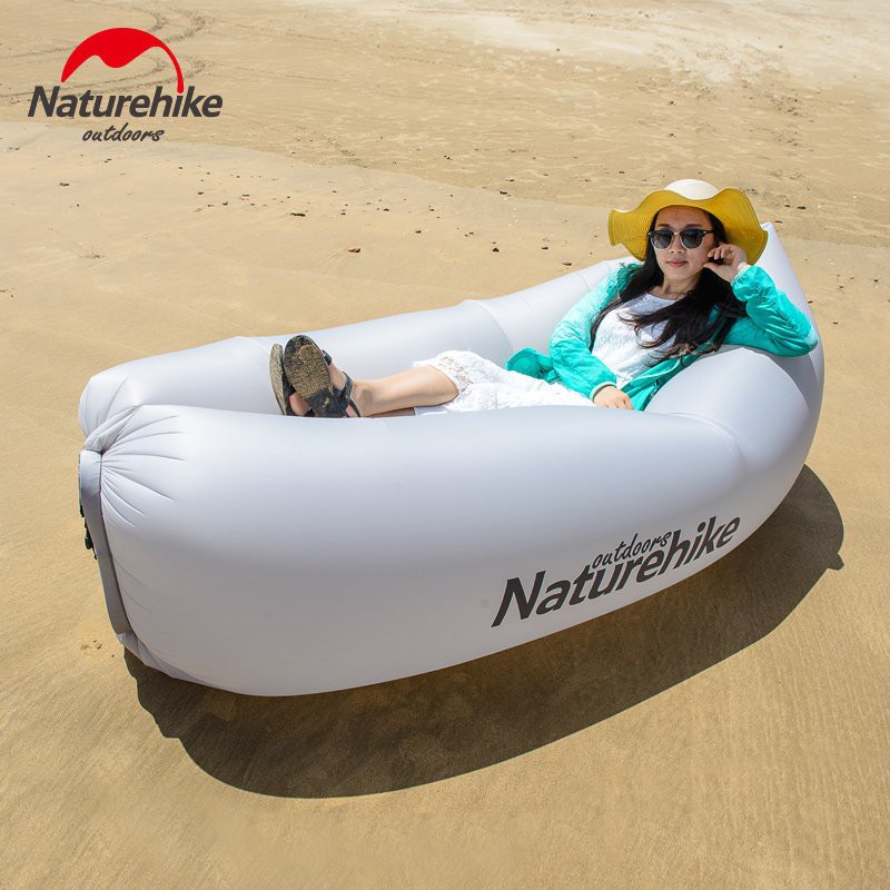 Lazy Air Bed / Air Sofa Bed Naturehike NH17T006-T (210T)