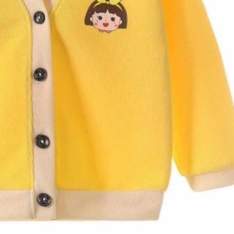 [Bam31au22х] (6bln - 3thn)Cardigan Anak Import / Cardigan Rajut Anak / Sweater Anak Cute / Cardigan 