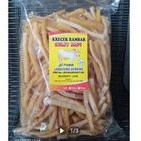 

makanan ringan kerupuk kulit sapi mentah/ dorokdok sapi Asli Mojokerto / rambak sapi mentah langsung goreng / rambak sapi stik mie stik lidi stik kecil - 500gr