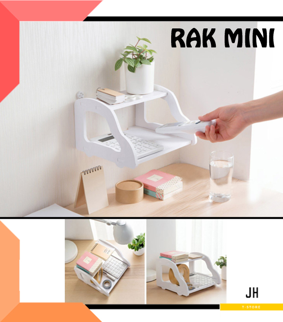 Rak Serbaguna Mini - Hiasan Dinding - Rak Kantor - Rak Dinding - Rak Mini Lucu- Rak Vintage A534