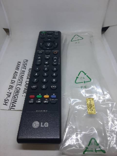 REMOTE REMOT TV LG LED LCD MONITOR MKJ SERIES ORIGINAL ASLI