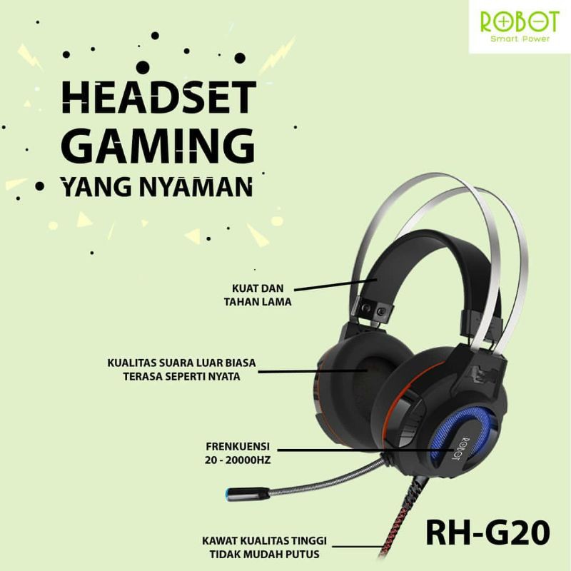 Hf GAMING ROBOT G20