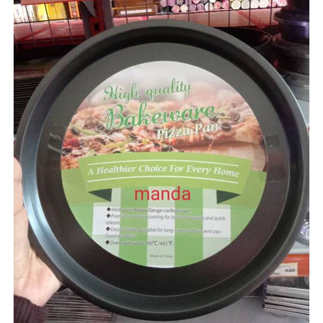 Loyang pizza teflon anti lengket bagus murah