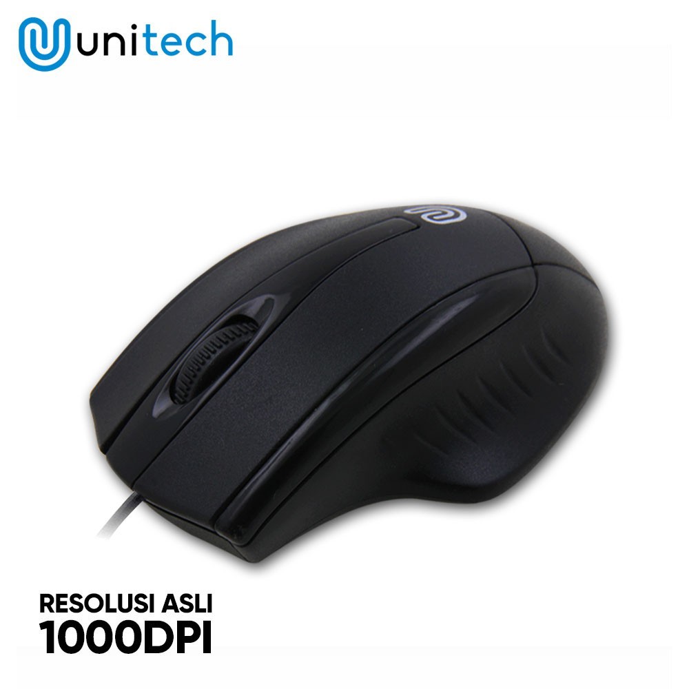 Mouse Kabel USB G5 Unitech Wired USB 1000DPI