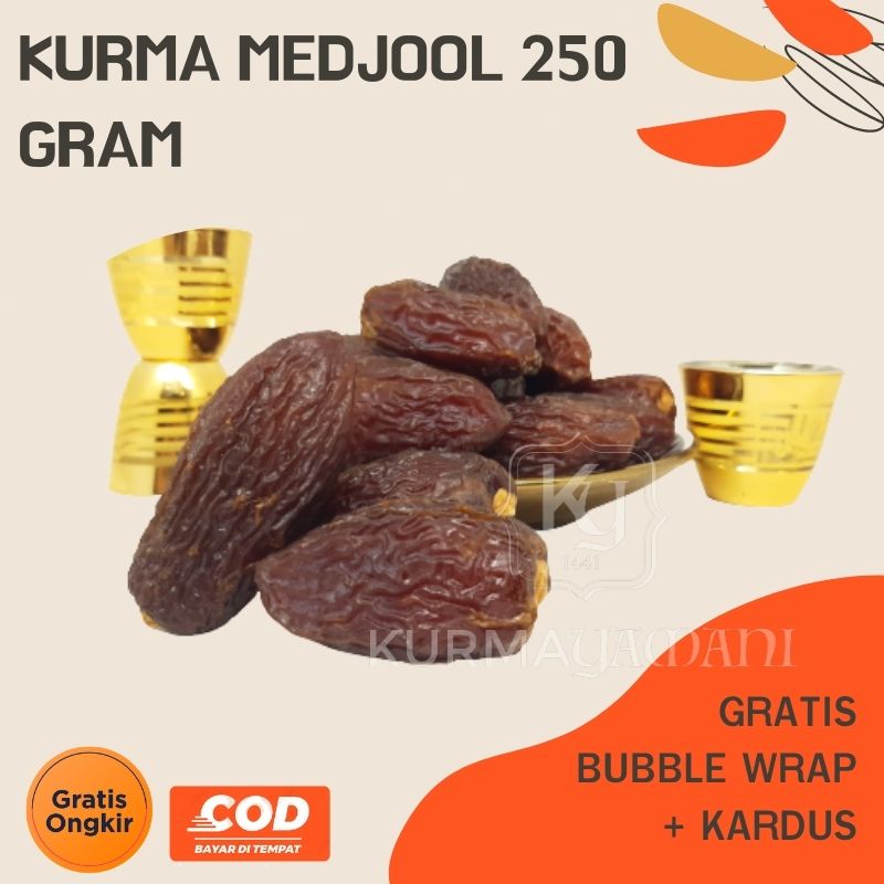 

Kurma Medjool Palestina 250 Gram Jericho Moon City Oleh Oleh Haji Umroh