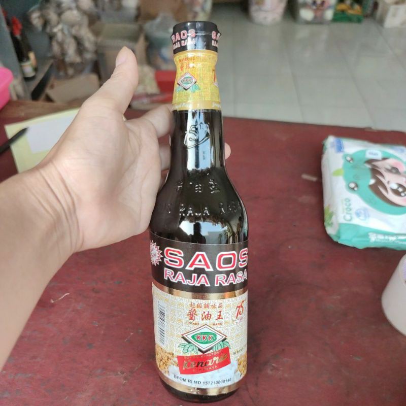 

saos raja rasa 600ml