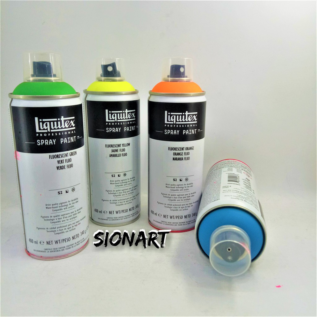 

LIQUITEX PROFESSIONAL SPRAY PAINT 400ML