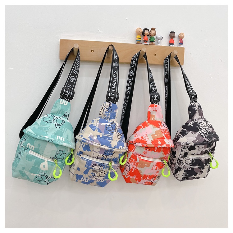 TweedyToys - Born Champion Sling Bag / Tas Selempang Waitsbag Anak