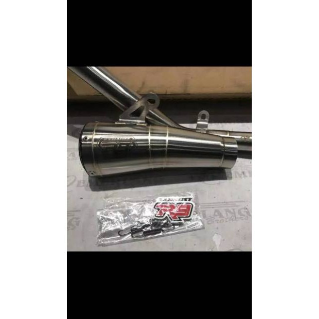 KNALPOT R9 GP SS CBR 250RR R9 EXHAUST GP SS CBR 250RR HONDA CBR 250RR EXHAUST R9GPSS ORIGINALPRODUCT