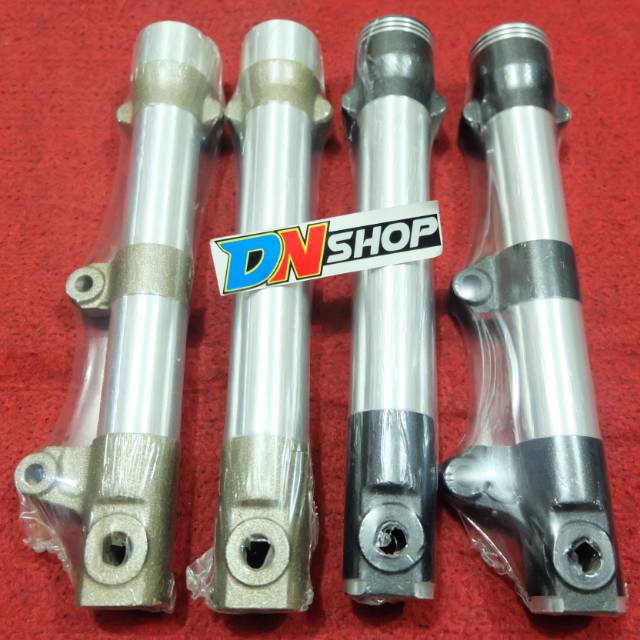 Bottom shock bubut sonic 125 dash