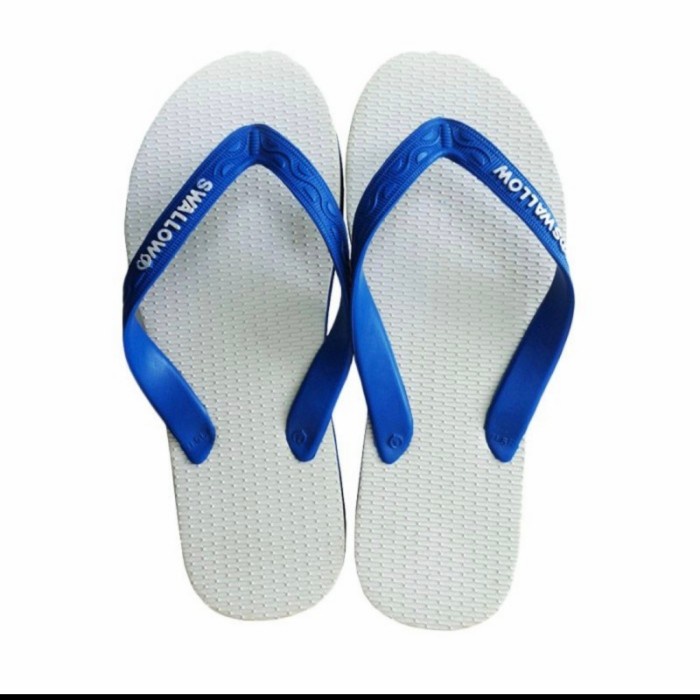 SANDAL JEPIT ( NOMOR 11 NEW ALAS PUTIH ) SWALLOW ORI GROSIR TERMURAH GHM