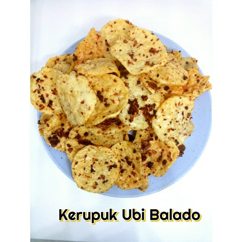 

Kerupuk Koin Balado