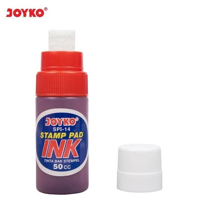 

}}}}}}] Joyko Stamp Pad Ink Refill Isi Ulang Bak Tinta Stempel 50 cc Warna ORI