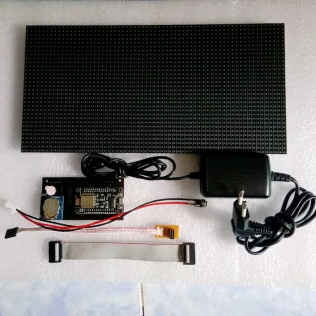 Jual PAKET CONTROLLER JWS RGB P5 WIFI RUNNING TEXT | Shopee Indonesia