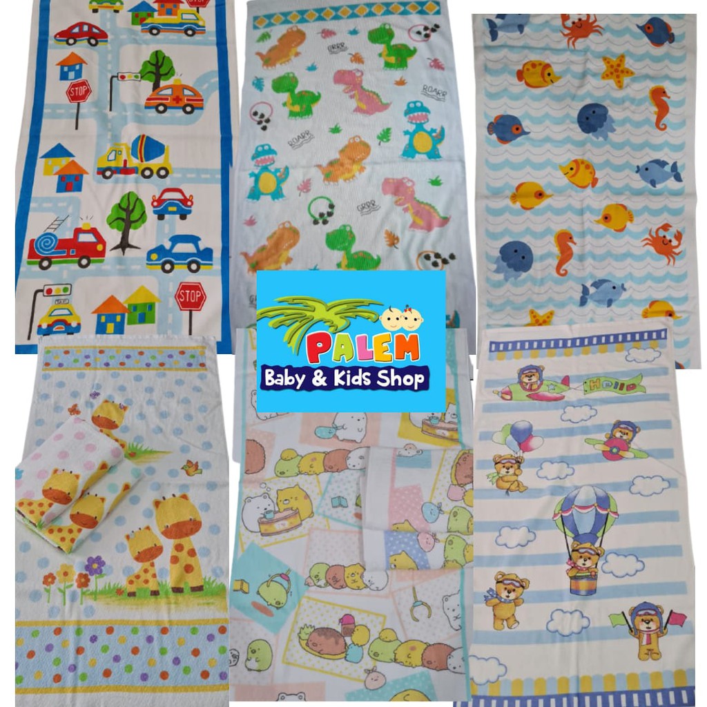 Handuk Gull Jumbo Motif 60cm x 100cm