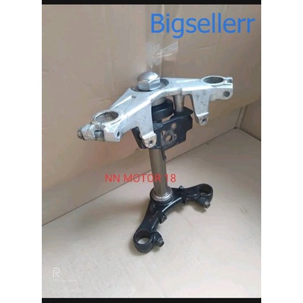 Segitiga Sonic 150R led Original Segitiga fork pork porek atas Bawah Segitiga Shockbreaker depan Son