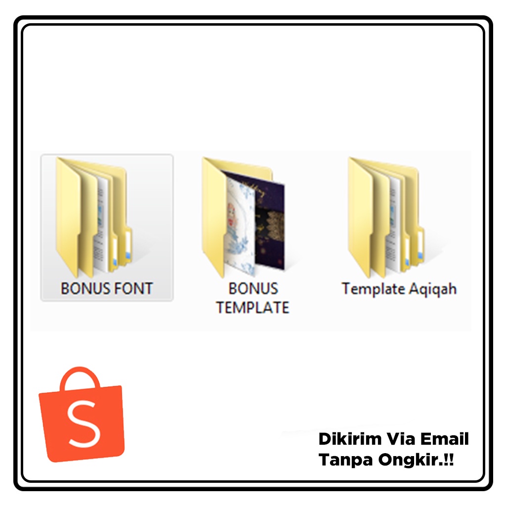 50+ PPT Template Aqiqah Undangan Digital + Bonus Premium