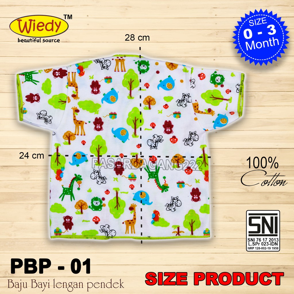 BAJU ANAK BAYI LENGAN PENDEK PB2