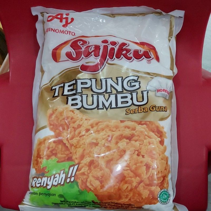 

tepung bumbu sajiku 900gram