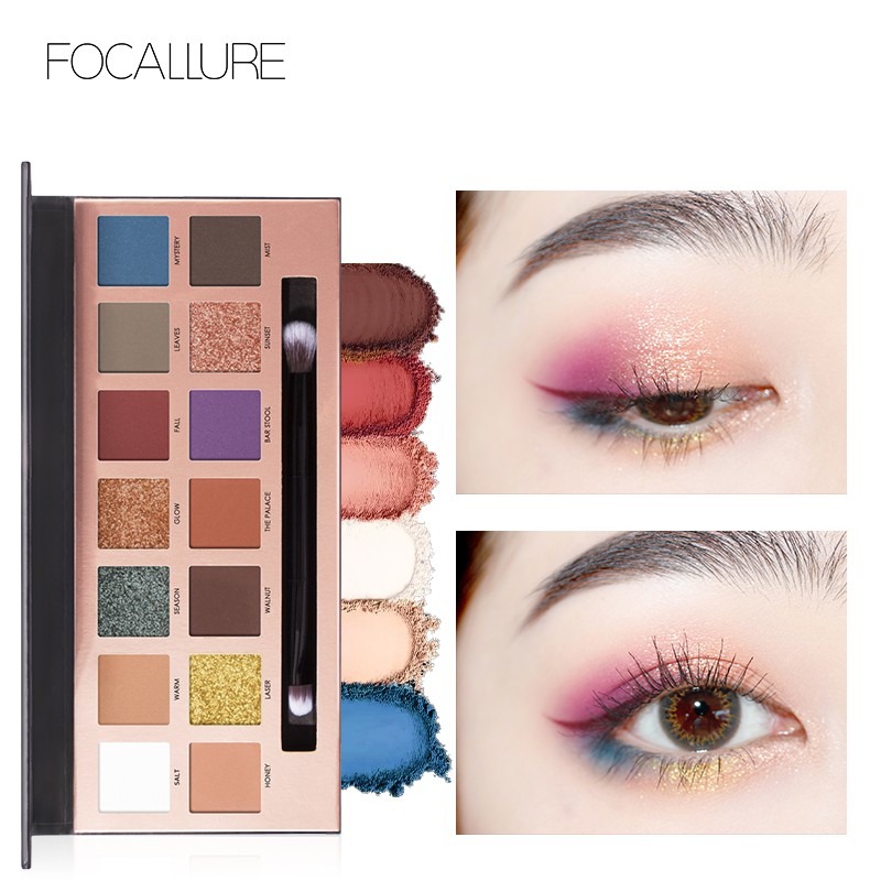 FOCALLURE Everchanging Eyeshadow palette