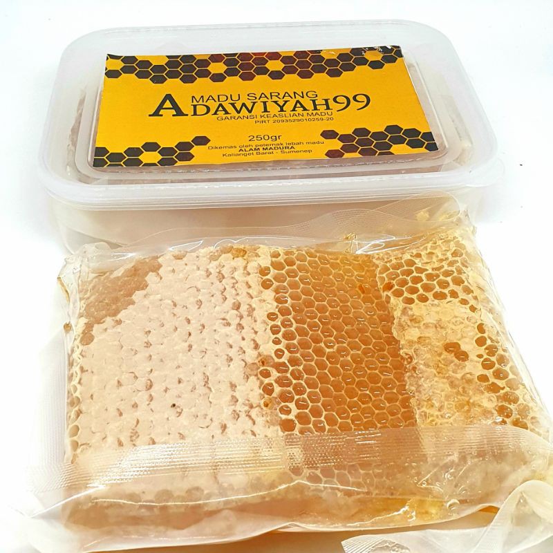 

Madu Sarang Asli Malifera 250gr