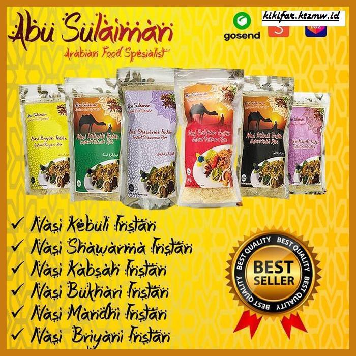 

ANEKA-BERAS- NASI KEBULI BRIYANI KABSAH MANDHI SHAWARMA INSTAN | BERAS BASMATI I AS -BERAS-SEHAT.