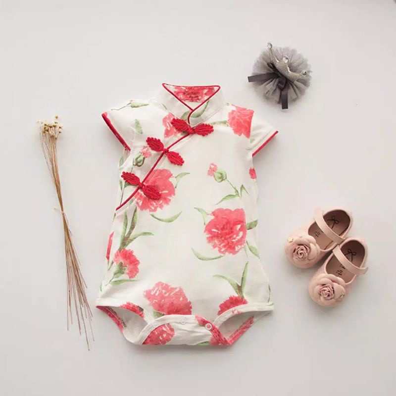 Cheongsam Baby / Pakaian Jumper Baby