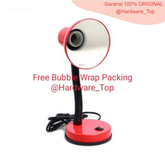 EGLO BASIC LAMPU MEJA E27 ACE HARDWARE  MERAH / PUTIH / HITAM