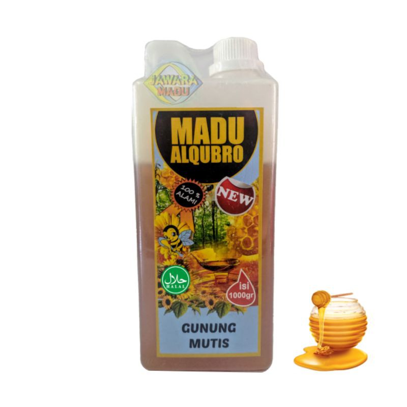 

Madu Gunung Mutis - Madu Murni Al Qubro 1 Kg