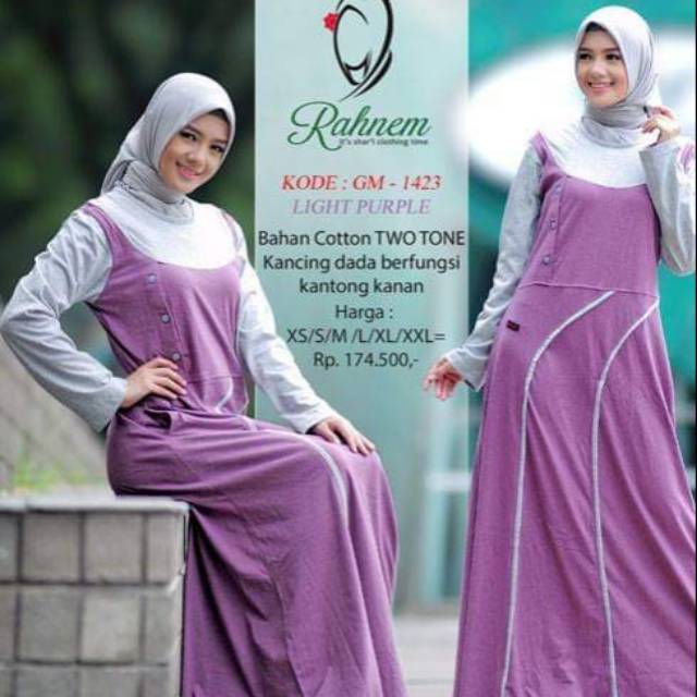 GAMIS RAHNEM GM1423 UNGU/GAMIS RAHNEM
