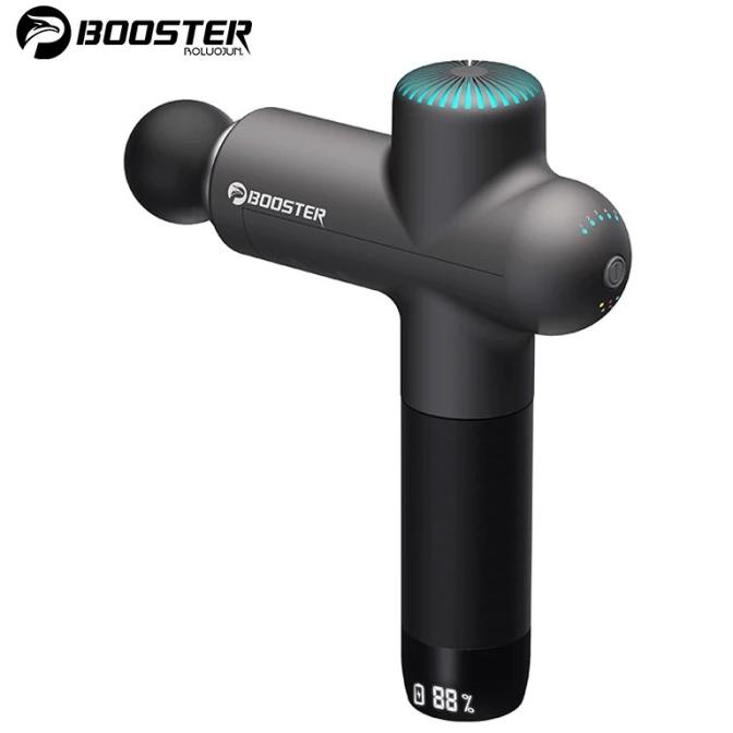 alat pijat booster (booster massage gun) - Hitam, 26019060mm