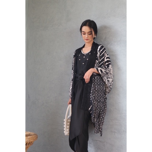 AKEMI FULL SET banyak motif & warna set batik viscose beads payet