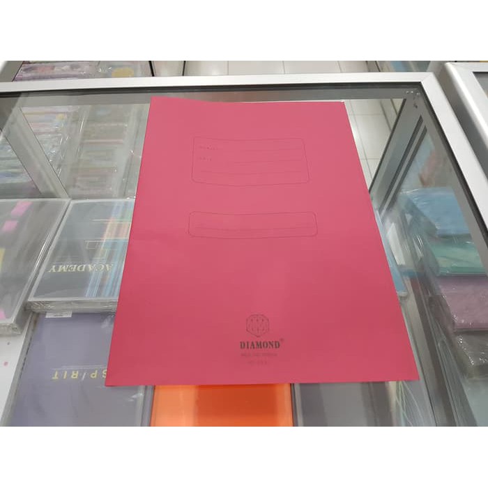 

STOPMAP FOLIO / SNELHEKTER / MAP ACCO / MAP DIAMOND 5001