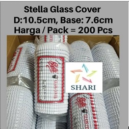 

Tutup Gelas Kertas Stella isi 200 pcs / Tutup Gelas Kertas / Tutup Kertas Gelas / Glass Cover