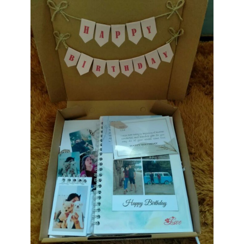

Gift Box Hadiah Ulang Tahun / Hadiah Anniversary / Hadiah Valentine