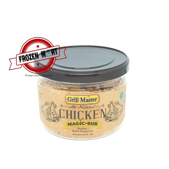 

favorit] Jay`s Grill Master Chicken Magic Rub / Jays Bumbu Ayam Panggang 70 Gr