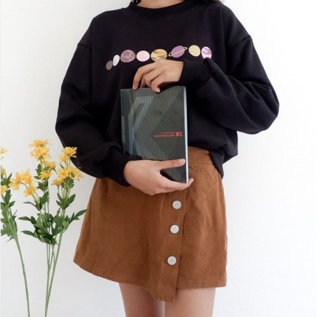 JAYA.Co Sweater Wanita SPACE