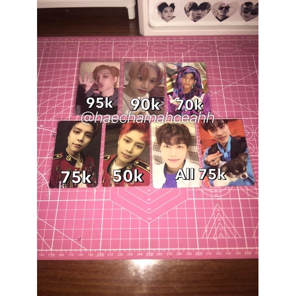 PC Kai dftf, taeyong carharsis, johnny monde, taeil monde, taeil sticker