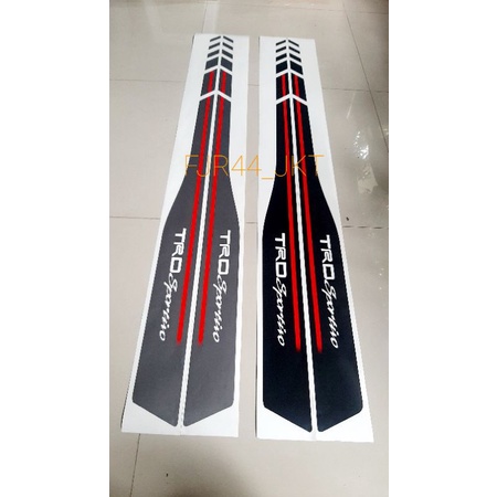 Bohobliss01 Stiker Trd Sportivo Fortuner 2021/ Stiker Trd Fortuner 2021/ Stiker Fortuner