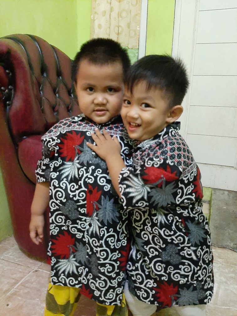 Batik Anak Cowok Umur 3 Sampai 10 Tahun Berkualitas Terlaris