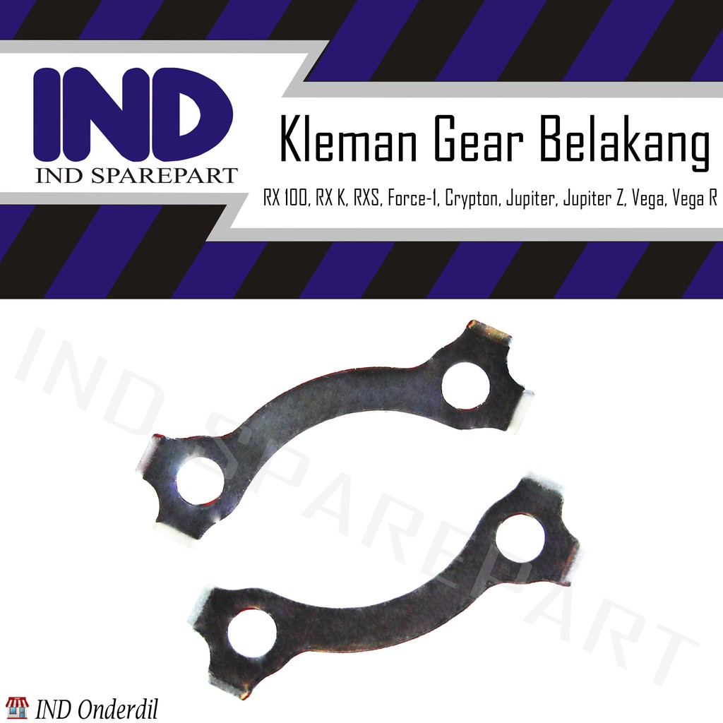 Kleman Gear/Gir Belakang RX King/Vega/Jupiter/Crypton/RX 100/RXK/RXS/Force-1/Jupiter Z/Vega R