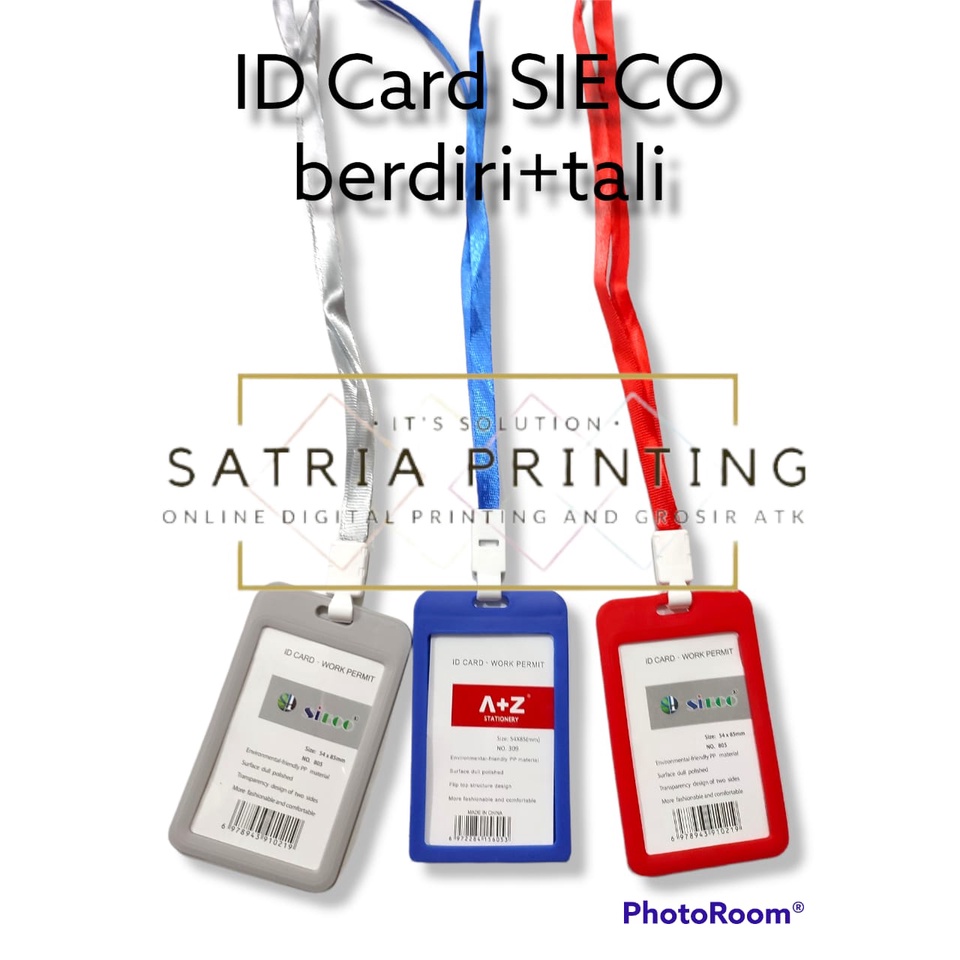 

ID CARD SIECO BERDIRI + TALI UK.B2